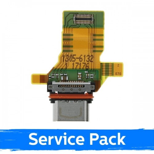 Krovimo lizdas skirtas Sony Xperia XZ Premium su lanksčiąja jungtimi 100% originali (Service Pack)