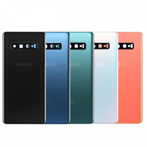 Galinis dangtelis skirtas Samsung G973 S10 / Prism Black / (su kameros stikliuku) HQ