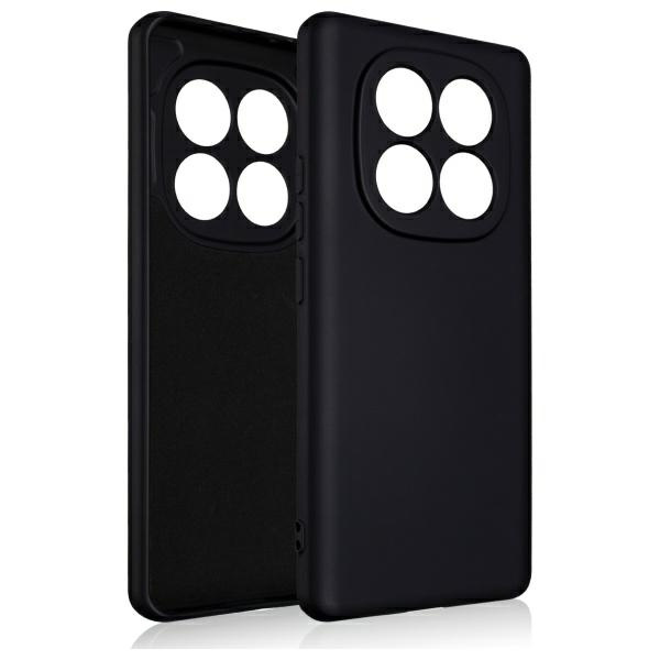 Beline silikoninis dėklas skirtas Xiaomi Redmi Note 14 Pro 5G juodas