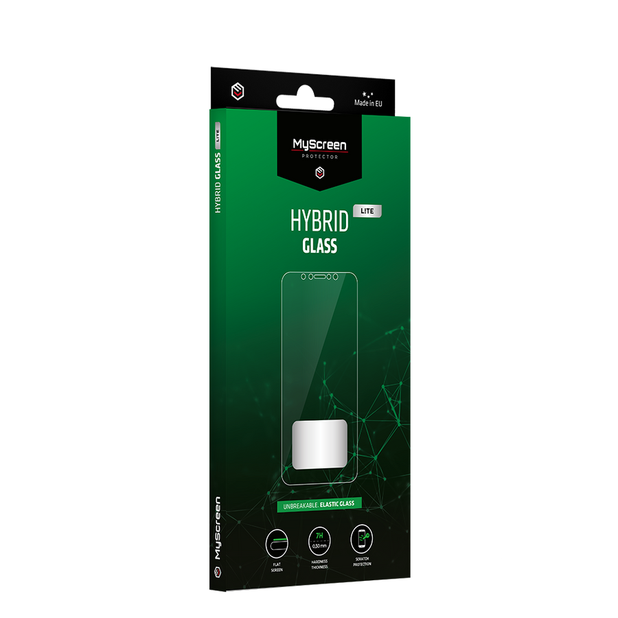 Hibridinis stiklas MyScreen HYBRID GLASS LITE 6" EA KIT Samsung Galaxy M15 5G
