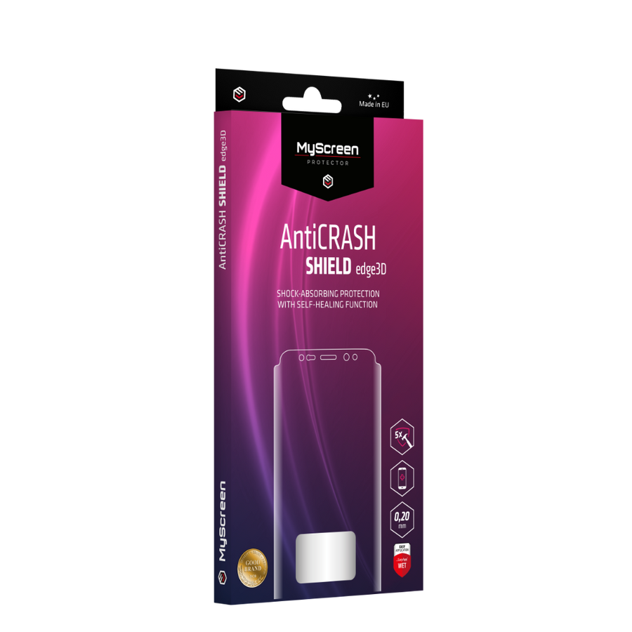 Apsauginė plėvelė MyScreen AntiCRASH SHIELD edge3D 6" Samsung Galaxy M15 5G