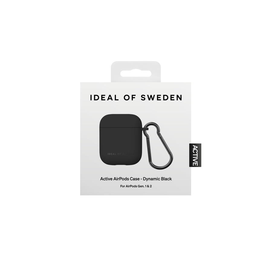 Ideal of Sweden Active AirPods Dynamic juodas ausinių dėklas