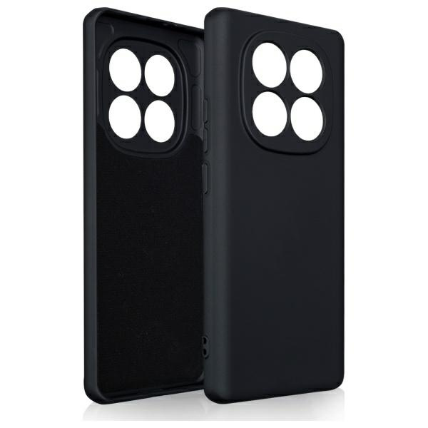 Beline silikoninis dėklas Xiaomi Redmi Note 14 Pro juodas