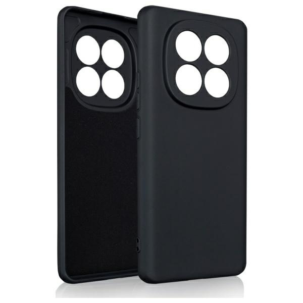 Beline silikoninis dėklas Xiaomi Redmi Note 14 Pro+ juodas