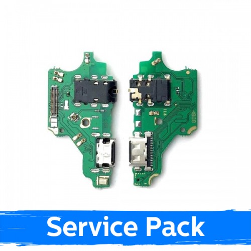 Krovimo lizdas skirtas Huawei P30 Lite su lanksčiąja jungtimi / plata (Service Pack)