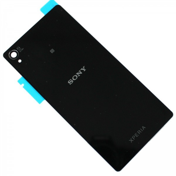 Galinis dangtelis Sony D6603/Xperia Z3 juodas HQ