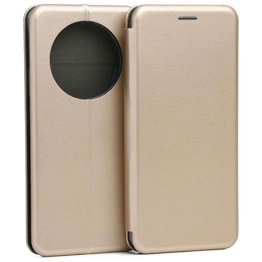 Beline Book Magnetic dėklas Realme 12 4G auksinis