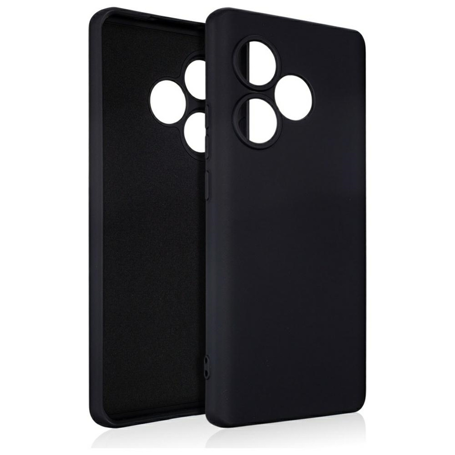 Beline Silicone dėklas Realme GT 6 juodas