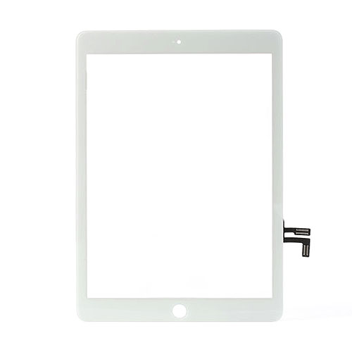 Lietimui jautrus stikliukas iPad Air/iPad 2017 (5th) White HQ