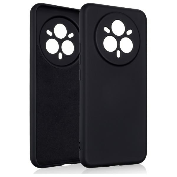 Beline Silicone dėklas Realme 14 Pro+ juodas