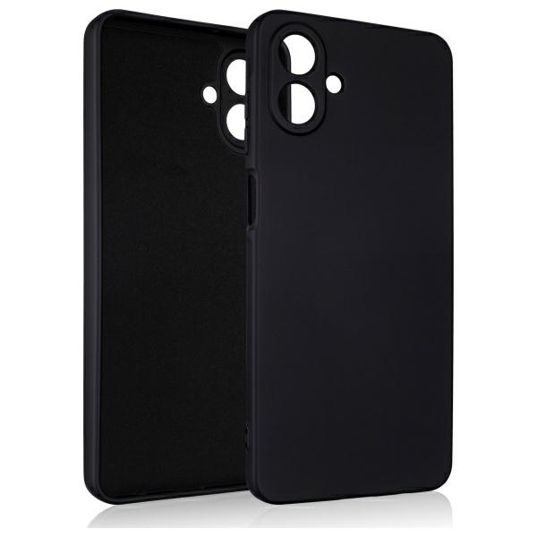 Beline Silicone dėklas Samsung Galaxy A07 juodas