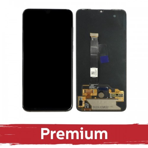 Ekranas skirtas Xiaomi Mi 9 juodas OEM