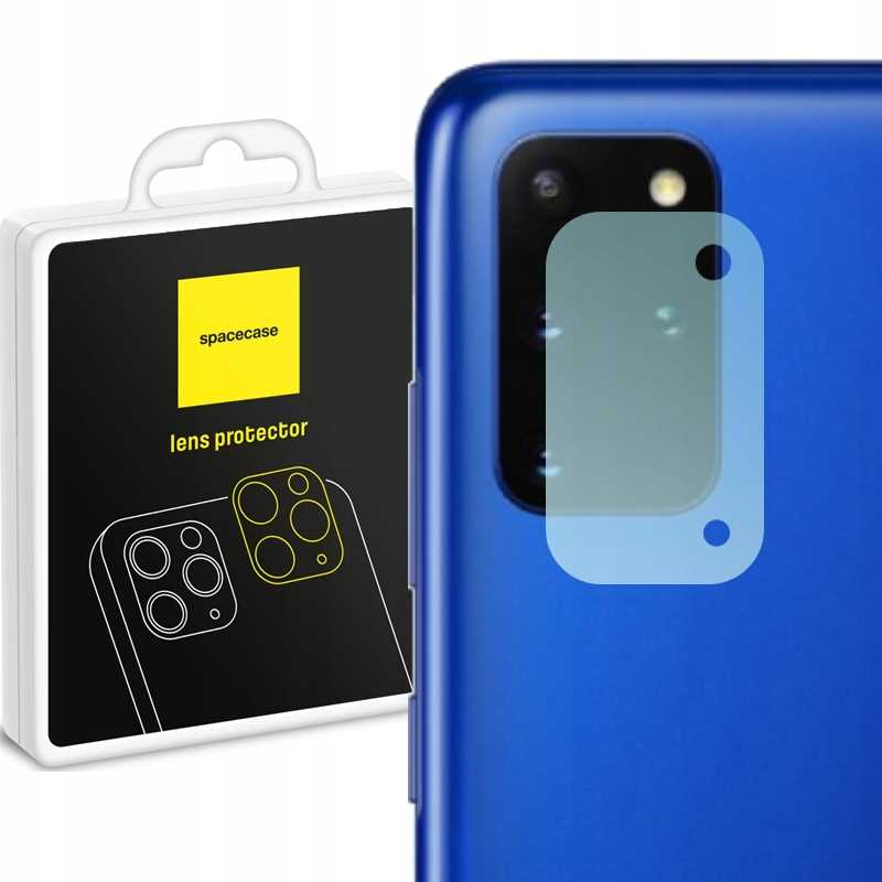 Spacecase kameros stiklas Camera Glass Galaxy S20+