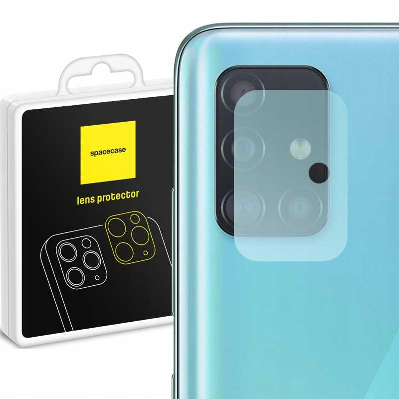 Spacecase kameros stiklas Camera Glass Galaxy A51