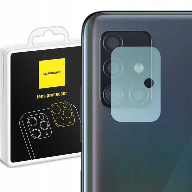 Spacecase kameros stiklas Camera Glass Galaxy A71