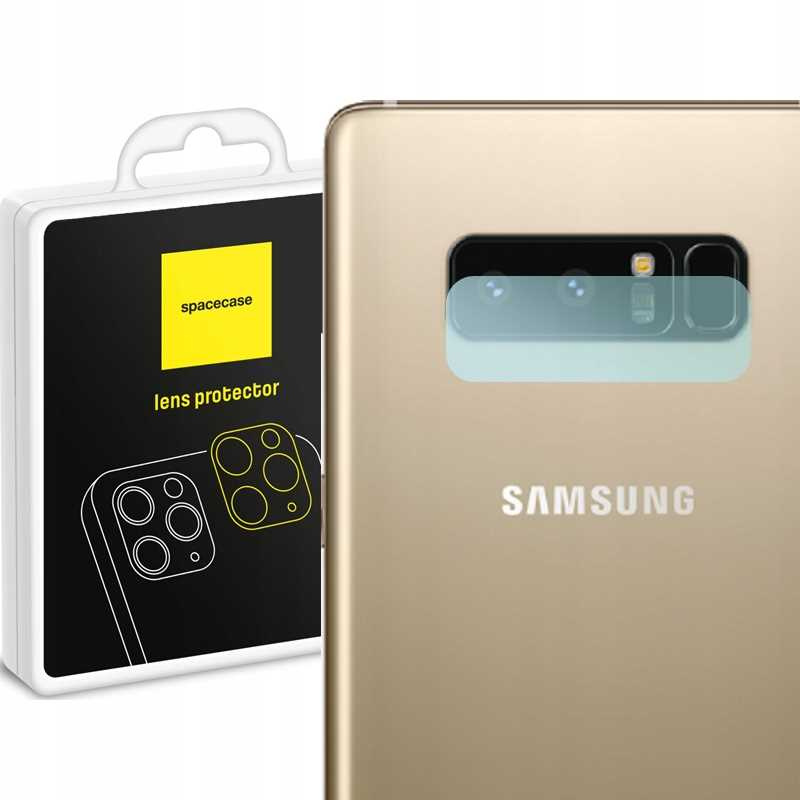 Spacecase kameros stiklas Camera Glass Galaxy Note 8