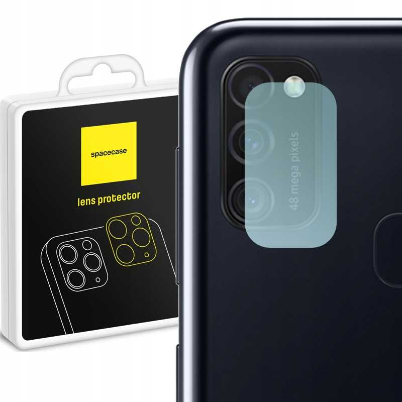 Spacecase kameros stiklas Camera Glass Galaxy M21