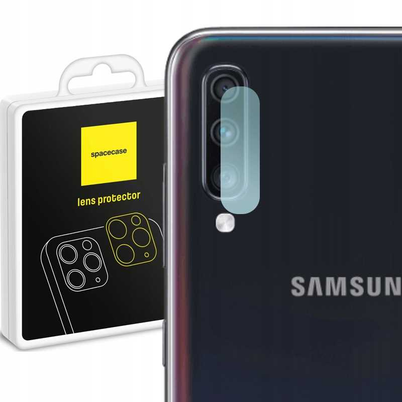 Spacecase kameros stiklas Camera Glass Galaxy A70