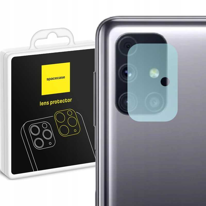 Spacecase kameros stiklas Camera Glass Galaxy M31s