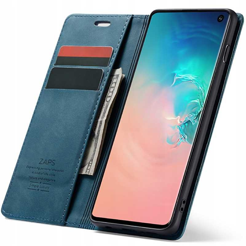 Spacecase piniginės dėklas Galaxy S10e jūrinis