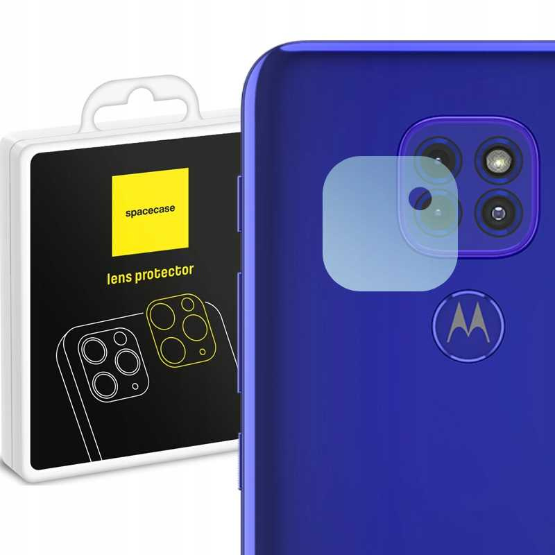 Spacecase kameros stiklas Camera Glass Moto G9 Play / E7 Plus