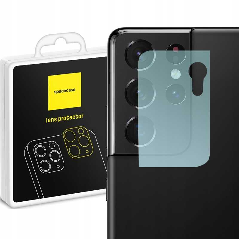 Spacecase kameros stiklas Camera Glass Galaxy S21 Ultra