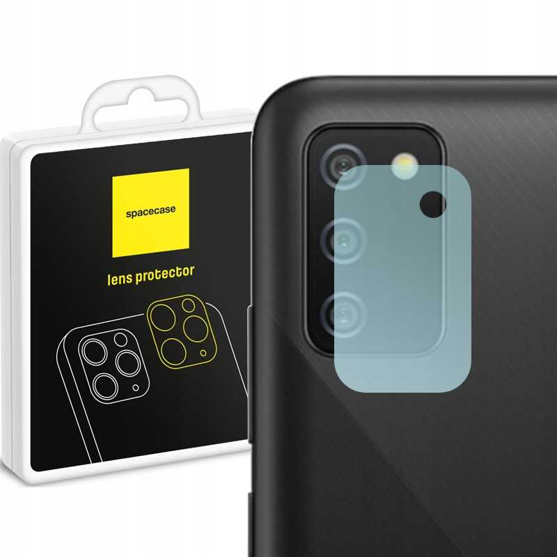 Spacecase kameros stiklas Camera Glass Galaxy A03s