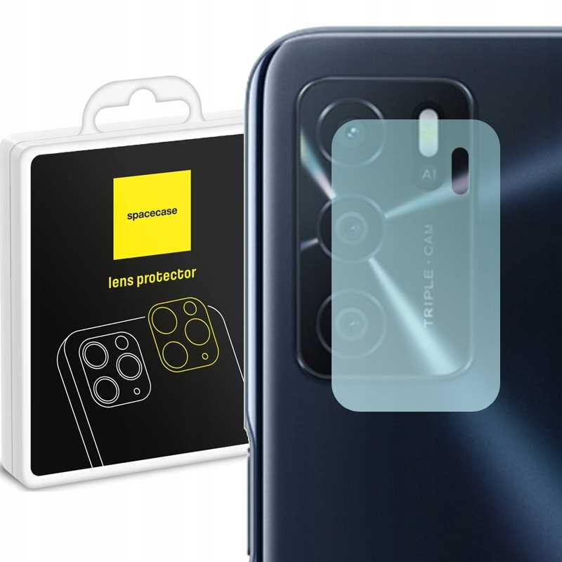 Spacecase kameros stiklas Camera Glass Oppo A16