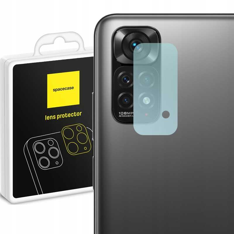Spacecase kameros stiklas Camera glass Redmi Note 11s