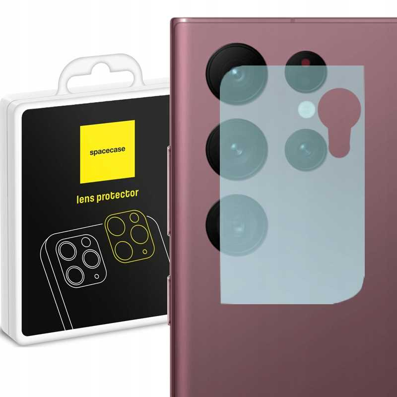 Spacecase kameros stiklas Camera Glass Galaxy S22 Ultra