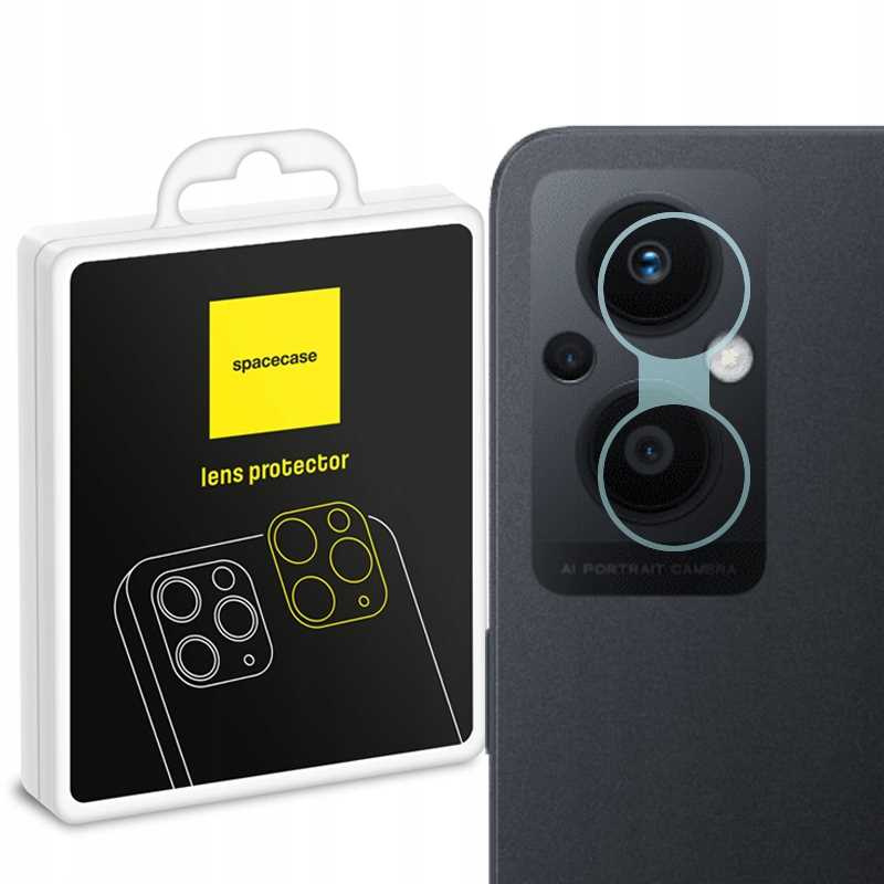 Spacecase kameros stiklas Camera Glass Reno 7 Lite/8 Lite