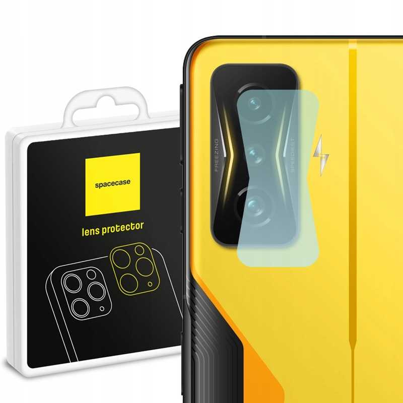 Spacecase kameros stiklas Camera glass Poco F4 GT