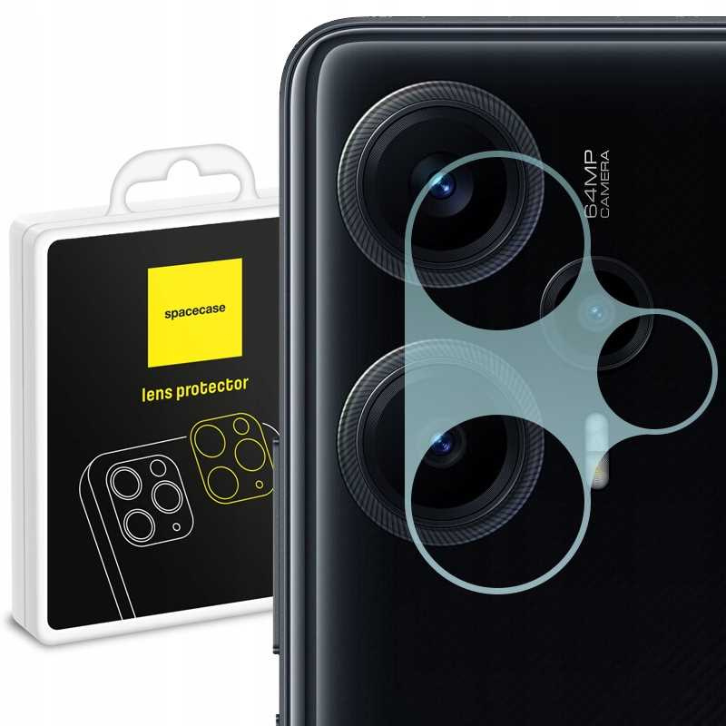 Spacecase Kameros apsauginis stiklas Poco F5