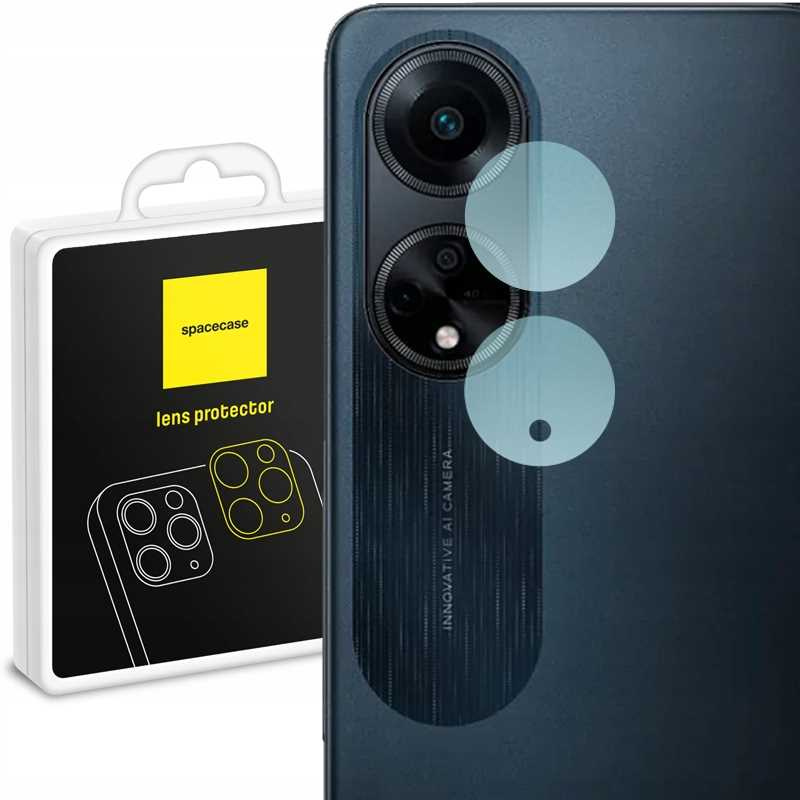 Spacecase Kameros apsauginis stiklas Oppo A98 5G