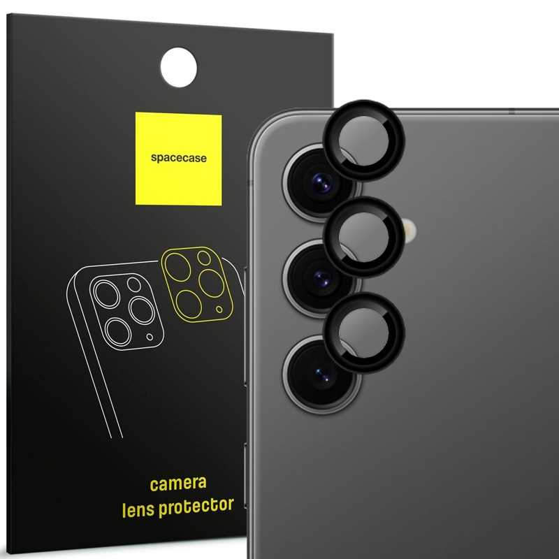 Spacecase Kameros stiklas Camera Ring Galaxy S24 juodas