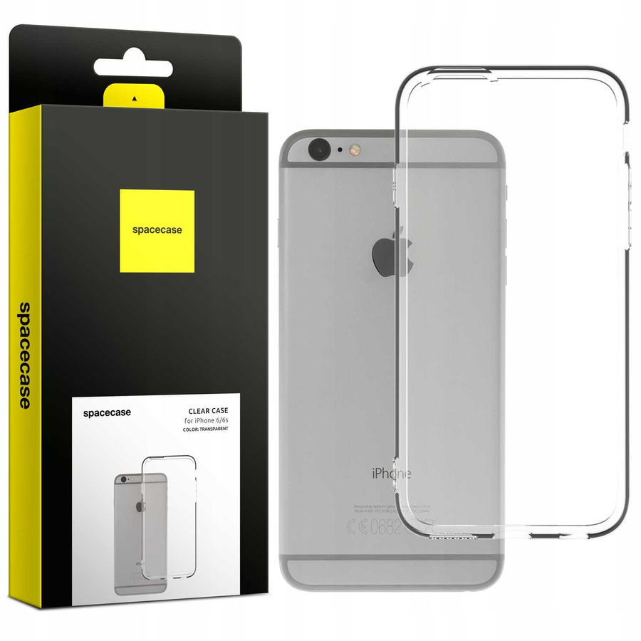 Spacecase Dėklas Clear Case iPhone 6/6s