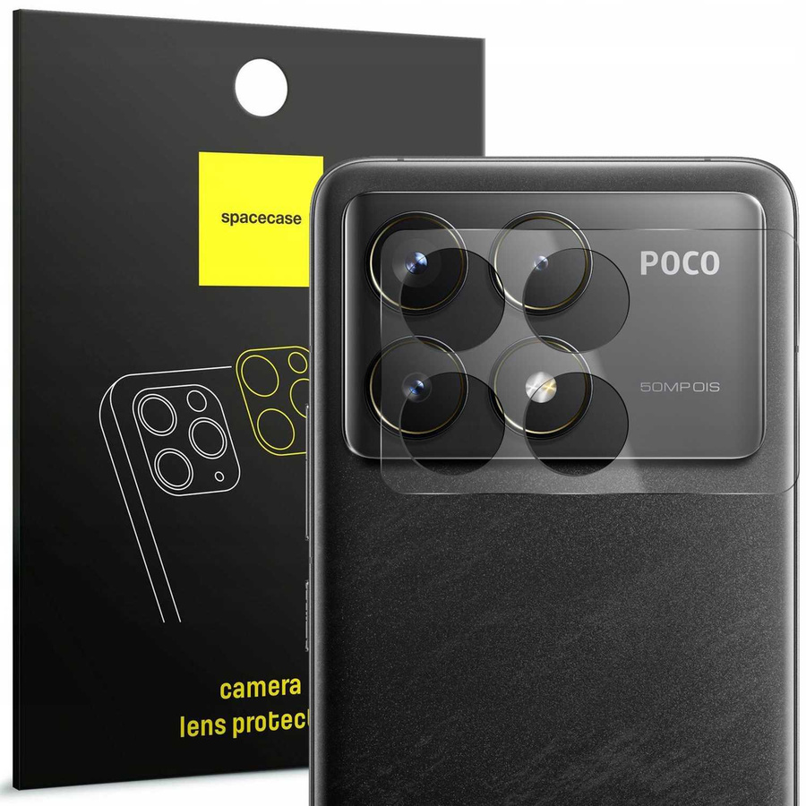 Spacecase Kameros stiklas Camera Glass Poco F6 Pro 5G