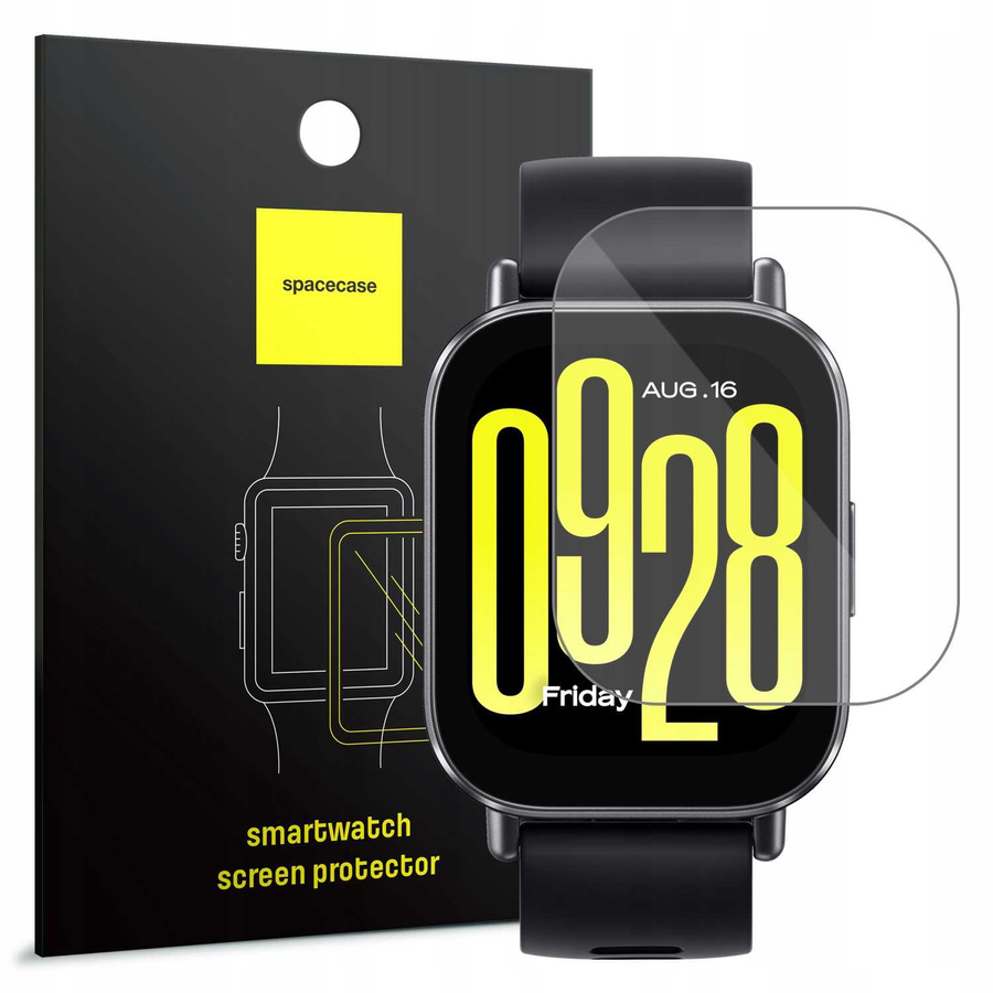Spacecase Grūdintas stiklas SW Glass 2.5D Xiaomi Redmi Watch 5 Active