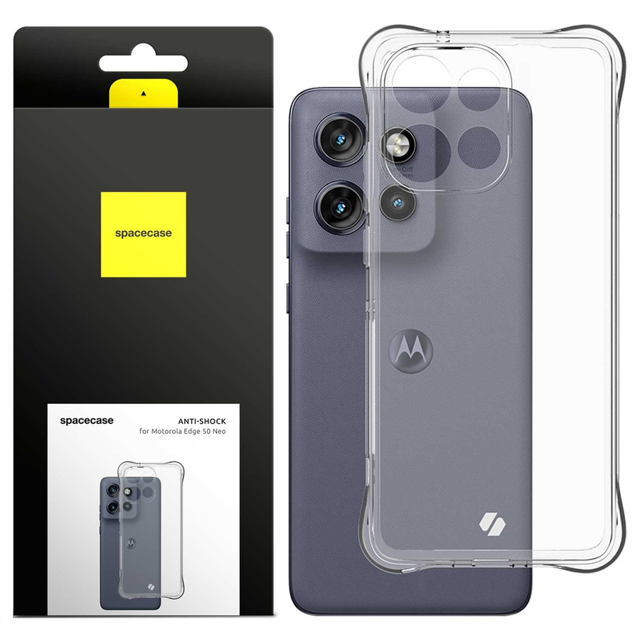 Spacecase Dėklas Anti-shock 2.0 Moto Edge 50 Neo/Think Phone 25