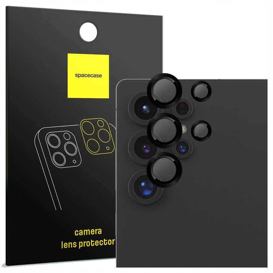 Spacecase Kameros stiklas Camera Ring Galaxy S25 Ultra