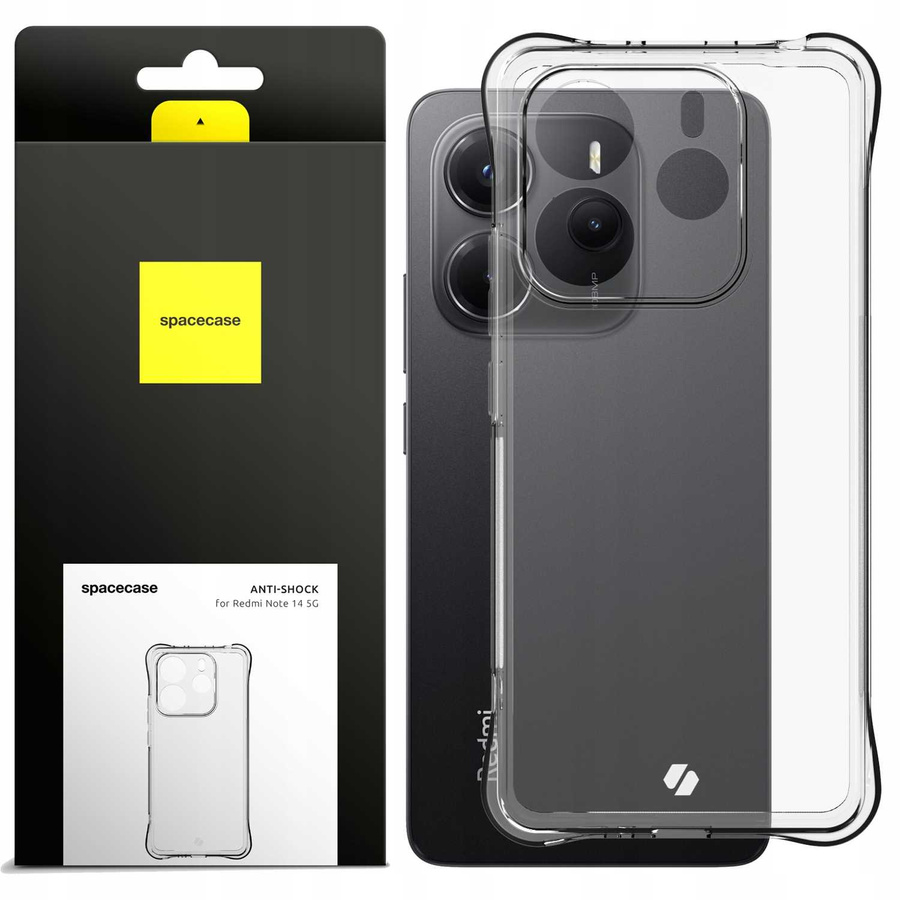Spacecase Anti-shock dėklas 2.0 Redmi Note 14 5G