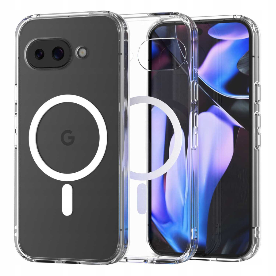 Spacecase Skaidrus Mag dėklas Google Pixel 9A