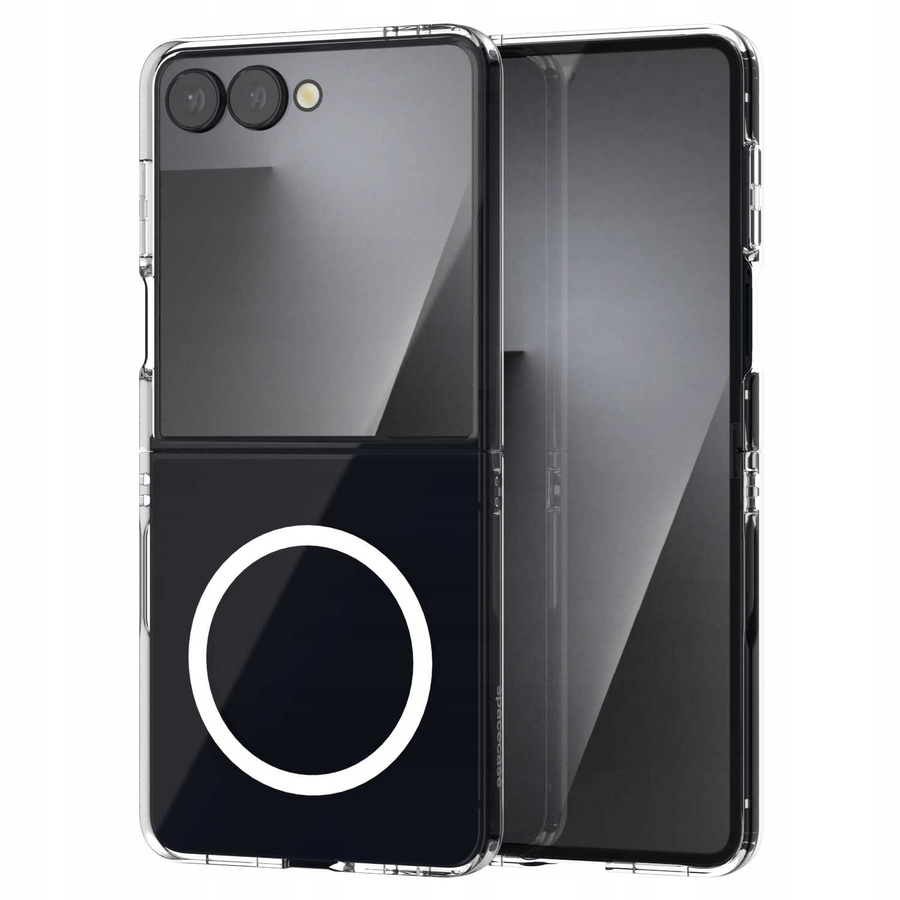 Spacecase Crystal MagCase dėklas Galaxy Z Flip 7