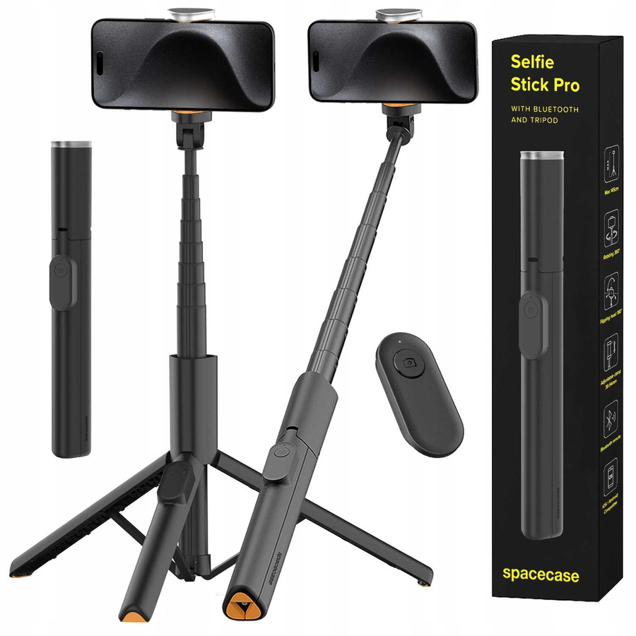 Spacecase Asmenukių lazda Pro ST11-B juodas