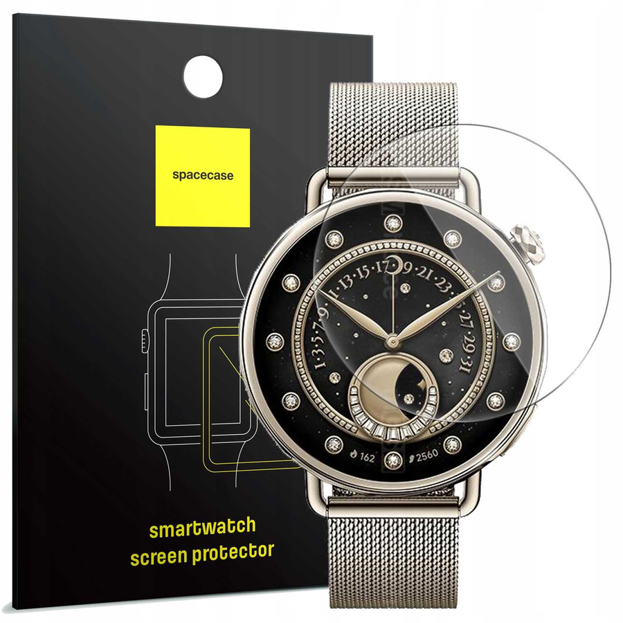 Spacecase Grūdintas stiklas SW Glass 2.5D Xiaomi Watch S4 41mm