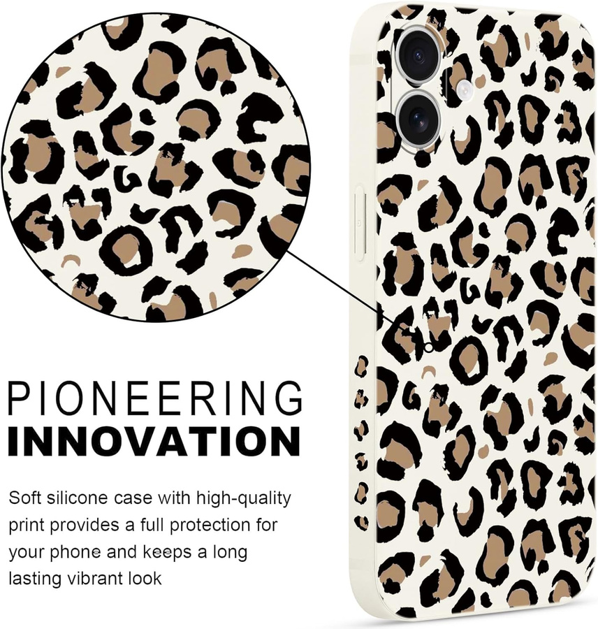 Pnakqil Iphone 17 Air dėklas Light Panther