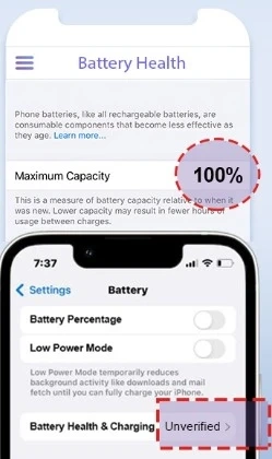 Baterija skirta iPhone 14 ORIGINAL BULK