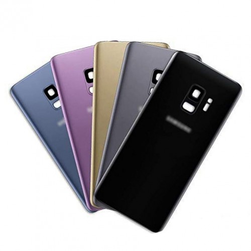 Galinis dangtelis skirtas Samsung G965 S9 Plus / Titanium Gray / (su kameros stikliuku) HQ