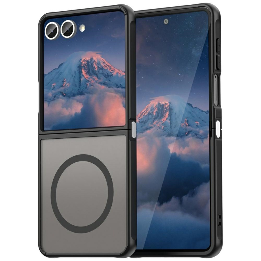 Beline MagSafe dėklas Samsung Galaxy Z Flip7 juodas