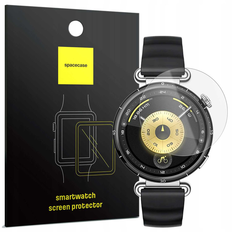 Spacecase Grūdintas stiklas SW Glass 2.5D Huawei Watch GT6 41mm
